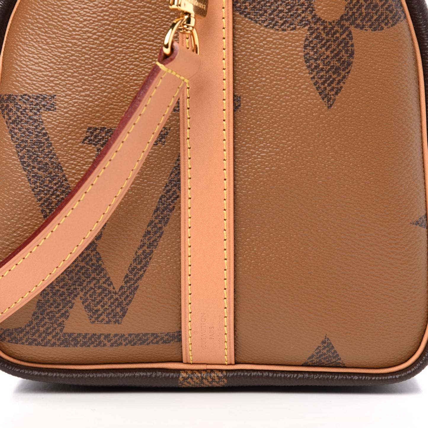 Reverse Monogram Giant Speedy Bandouliere 30