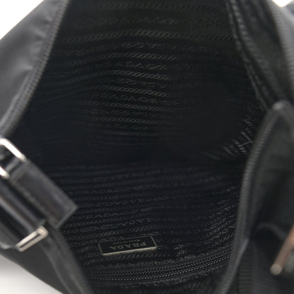Prada Nylon Tessuto Vela Messenger Bag Black 5 of 12