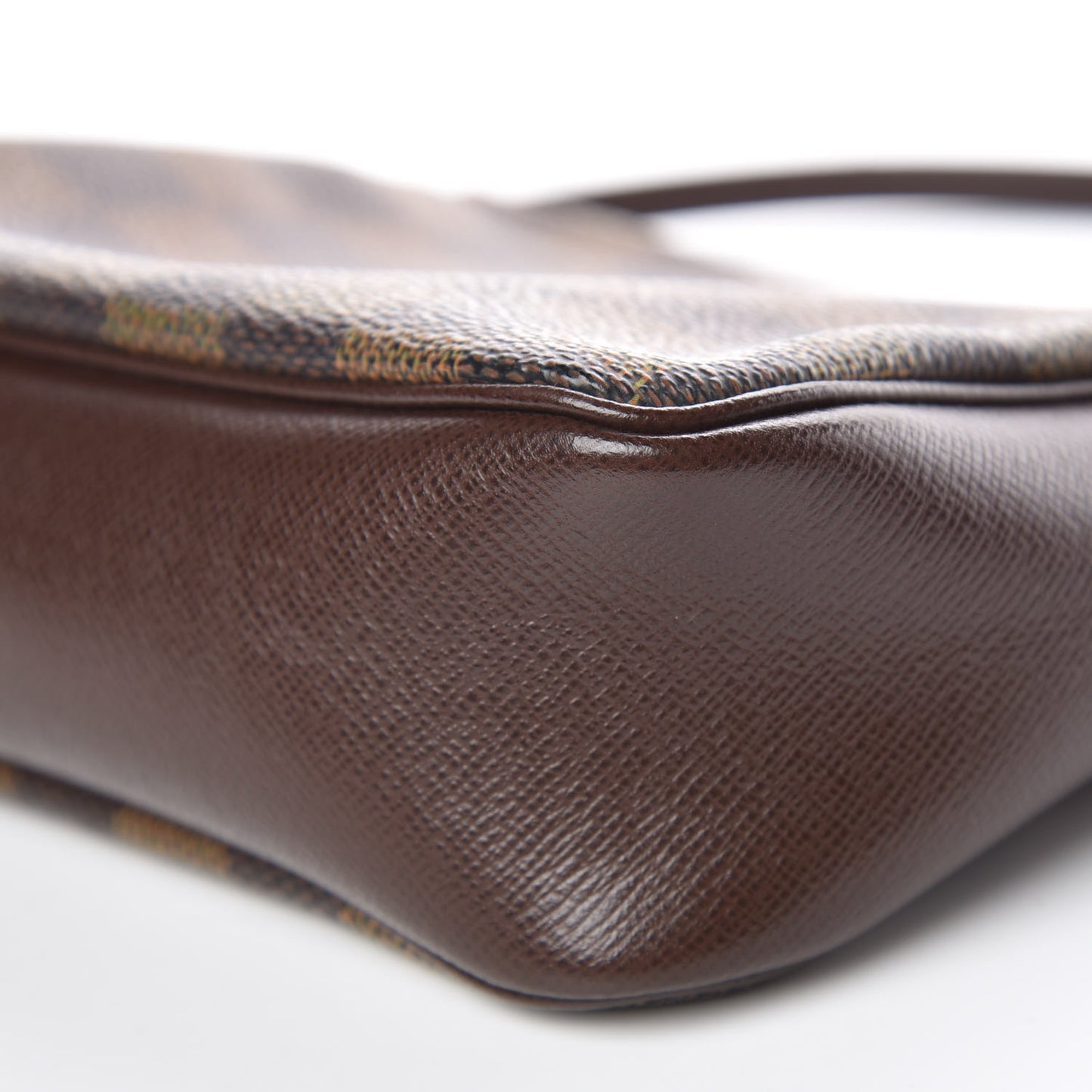 Damier Ebene Trousse Make Up Bag Pochette