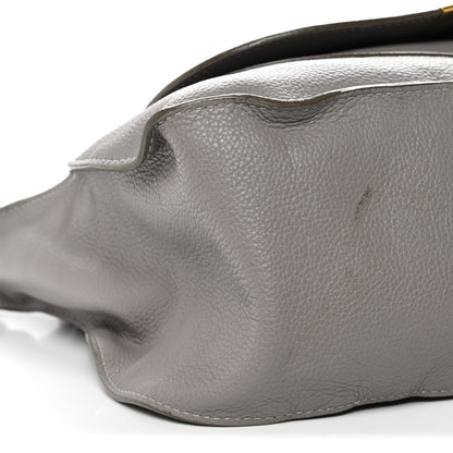 Chloe Calfskin Large Marcie Satchel Cashmere Grey 9 of 12