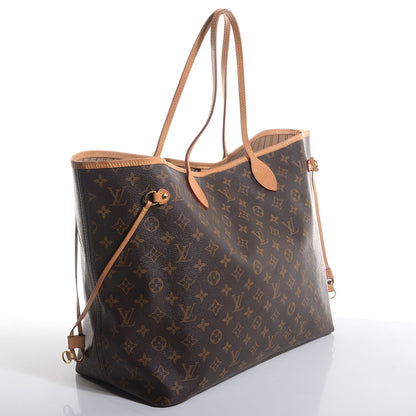 Louis Vuitton Monogram Neverfull GM 3 of 8