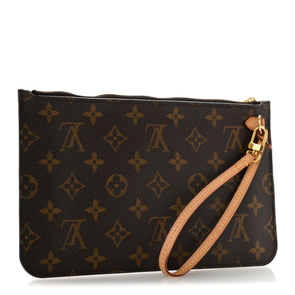 Louis Vuitton Monogram Neverfull MM GM Pochette 3 of 8