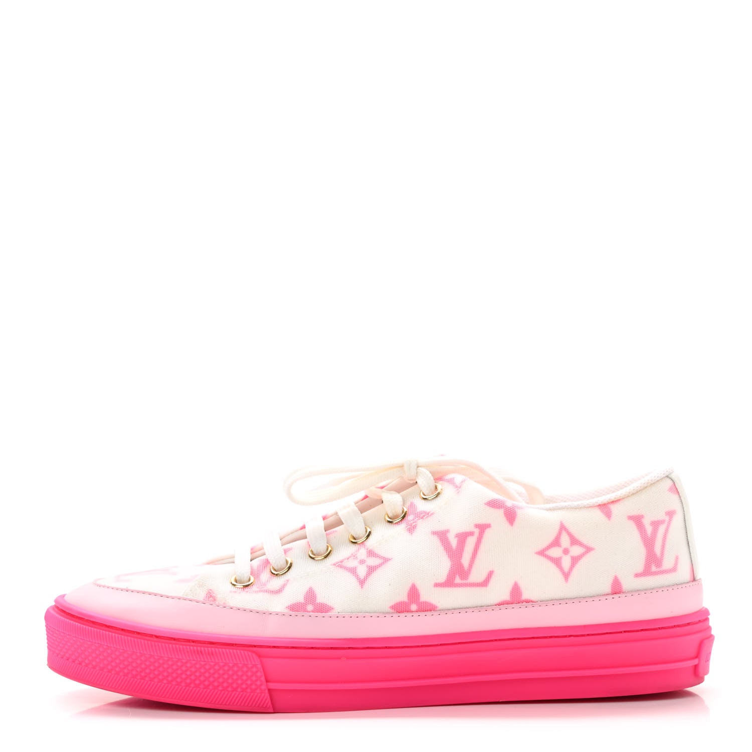 Louis Vuitton Technical Fabric Monogram Stellar Sneakers 36 Rose Pop 1 of 13