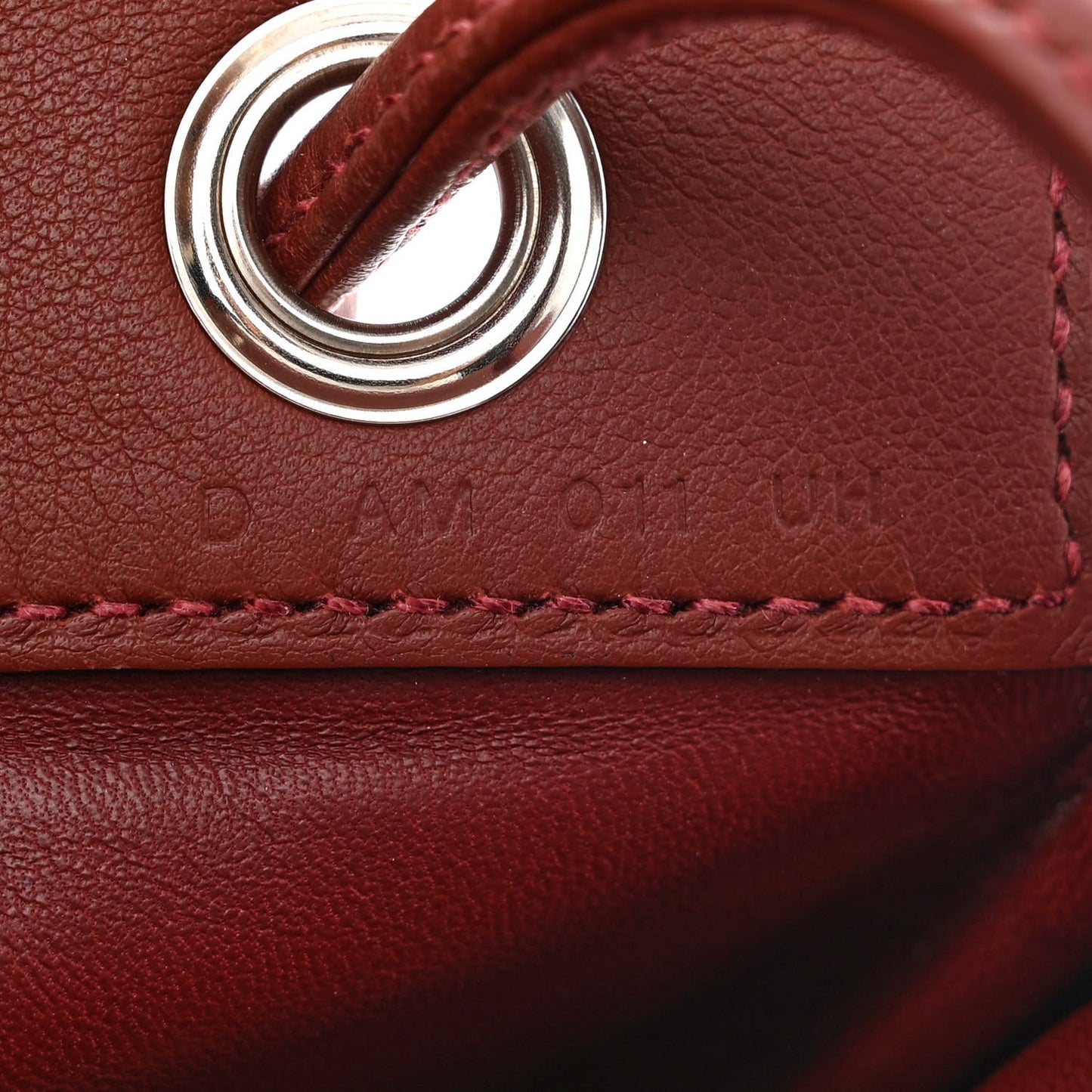 Milo Lambskin Swift Mini Aline Rouge H