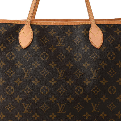 Louis Vuitton Monogram Neo Neverfull GM Pivoine 9 of 13