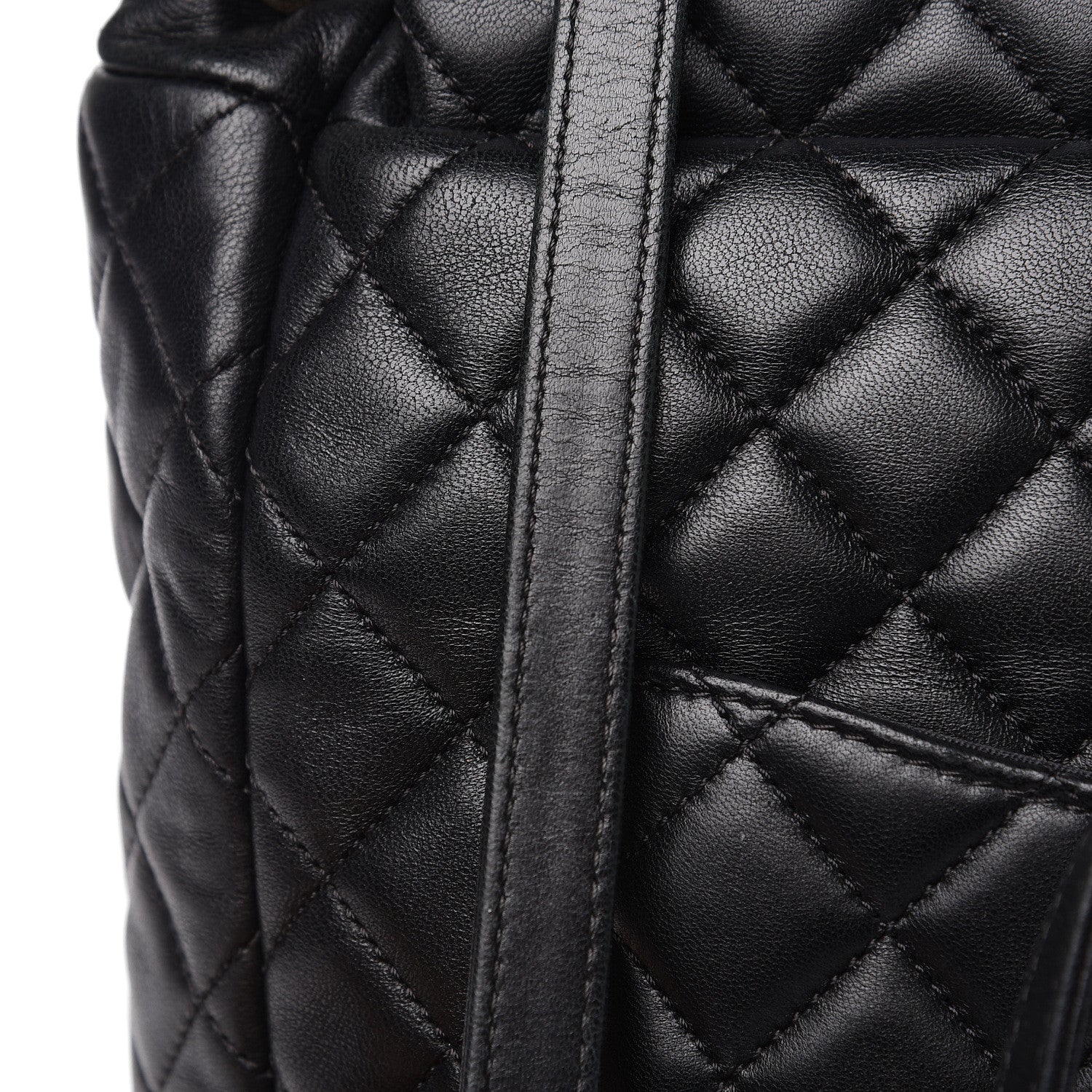 Chanel Lambskin Quilted Large Urban Spirit Backpack Black 13 of 17