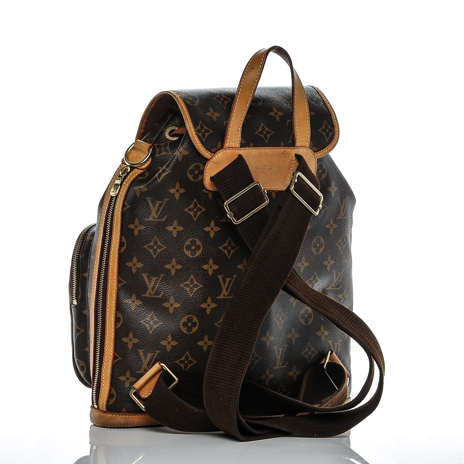 Louis Vuitton Monogram Bosphore Backpack 3 of 8