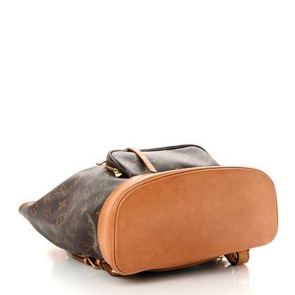Louis Vuitton LOUIS VUITTON Monogram Montsouris MM Backpack 4 of 12