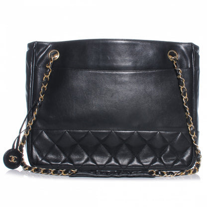 Chanel Lambskin Small Shoulder Bag Black 1 of 6