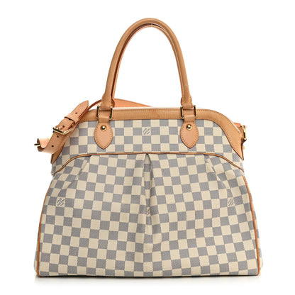 Louis Vuitton Damier Azur Trevi GM 1 of 11