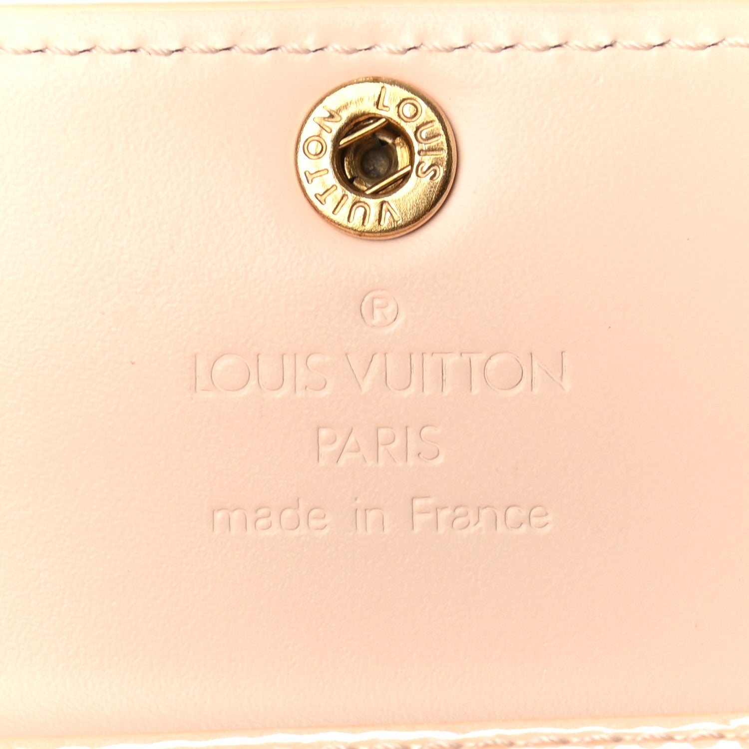 Louis Vuitton Vernis Ludlow Wallet Marshmallow 5 of 5