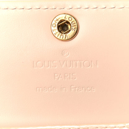 Louis Vuitton Vernis Ludlow Wallet Marshmallow 5 of 5