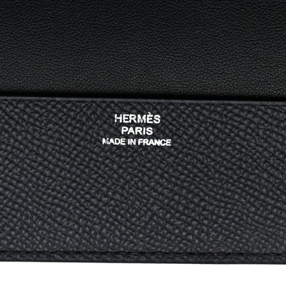 Hermes Epsom MC2 Passport Holder Black 6 of 8