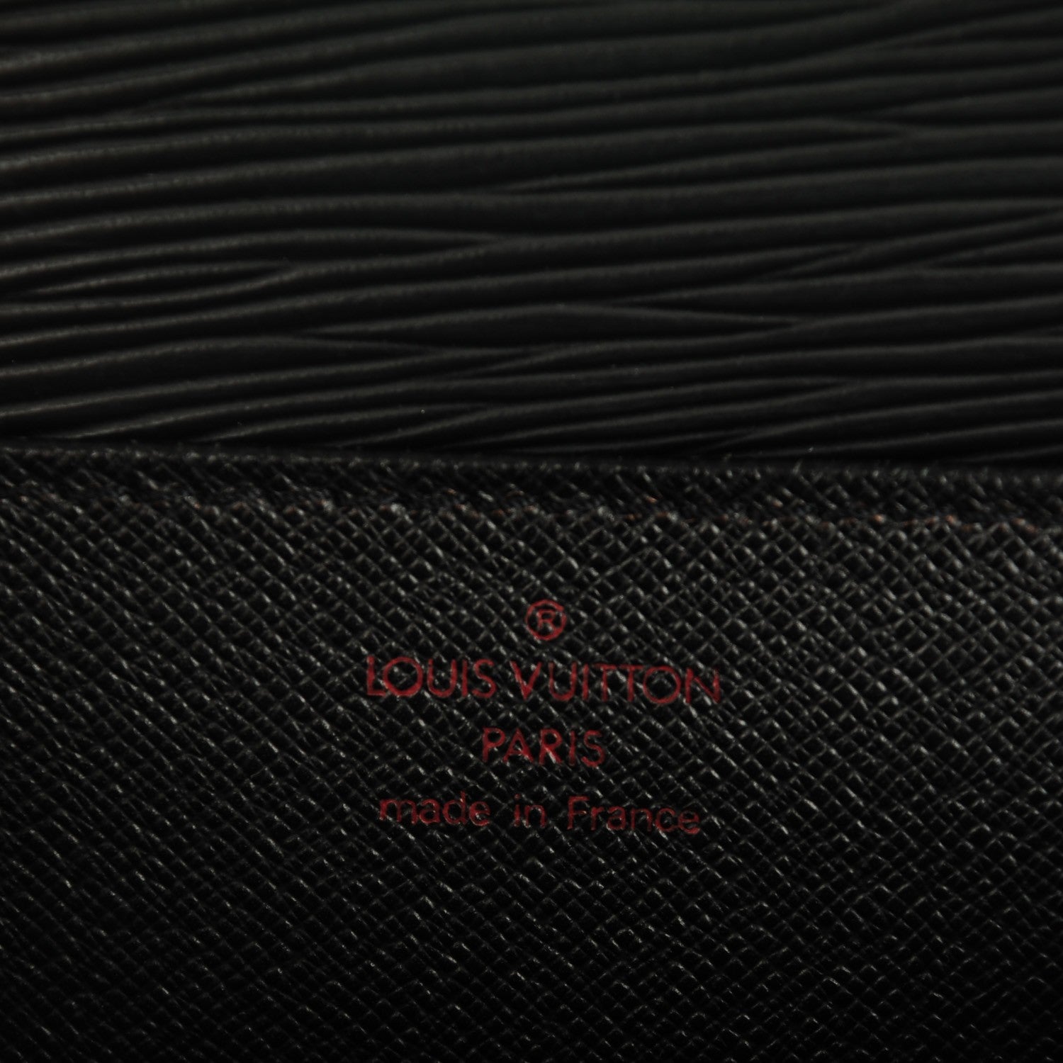 Louis Vuitton Epi Serviette Conseiller Briefcase Black 6 of 7