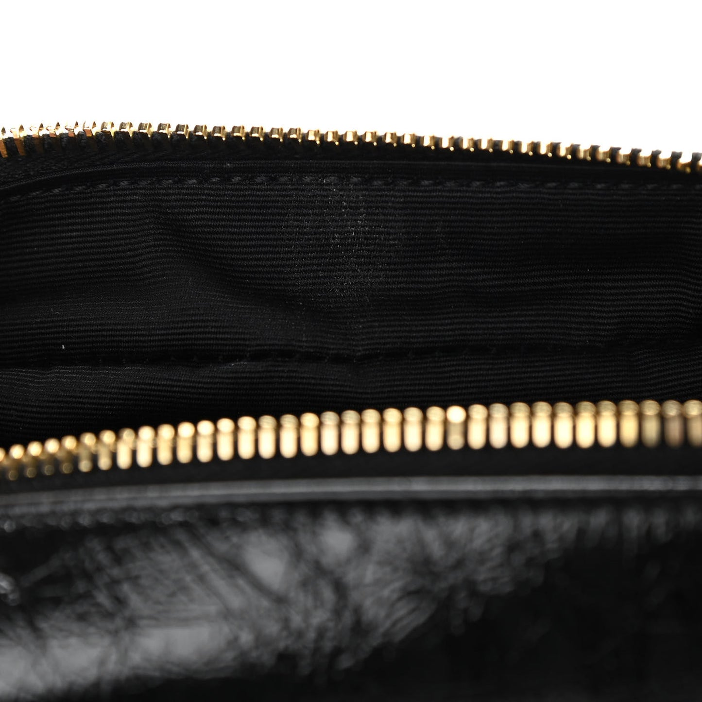 Tweed Calfskin Monogram Lou Camera Bag Black