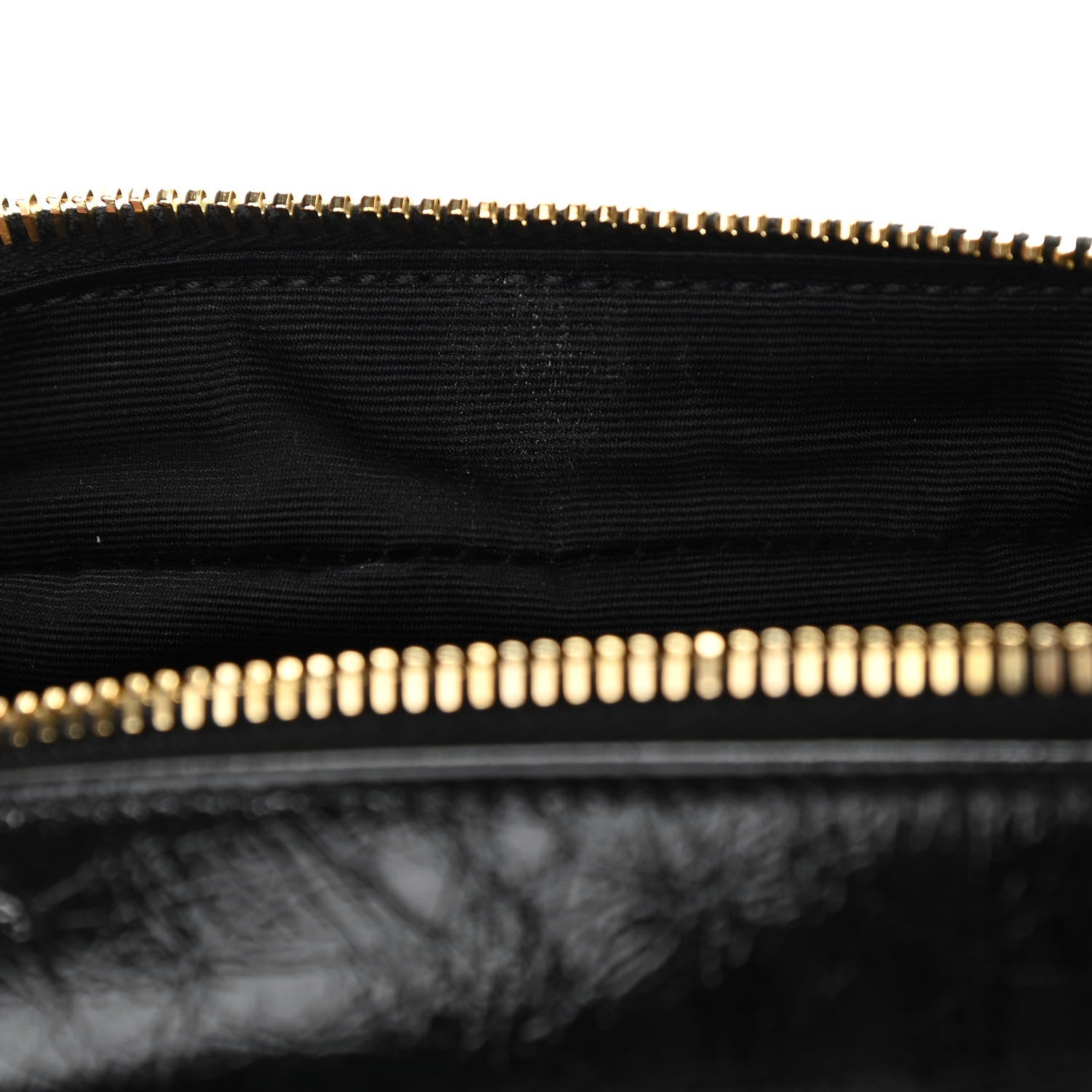 Saint Laurent Tweed Calfskin Monogram Lou Camera Bag Black 12 of 12