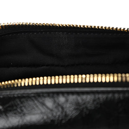 Saint Laurent Tweed Calfskin Monogram Lou Camera Bag Black 12 of 12