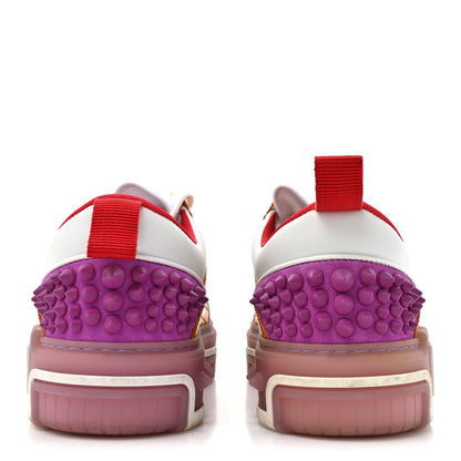 Christian Louboutin Calfskin Suede Spike Astroloubi Donna Low Top Sneakers 36 Kismet Supernova 5 of 11