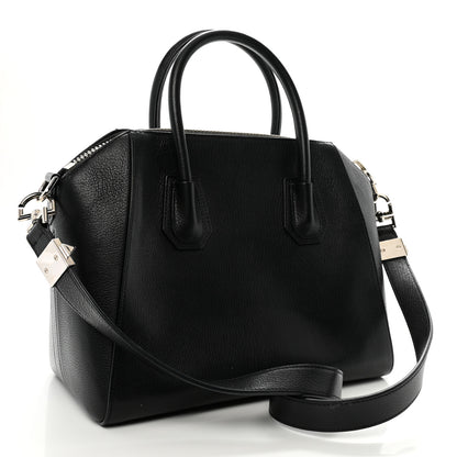 Givenchy Sugar Goatskin Small Antigona Black 3 of 13
