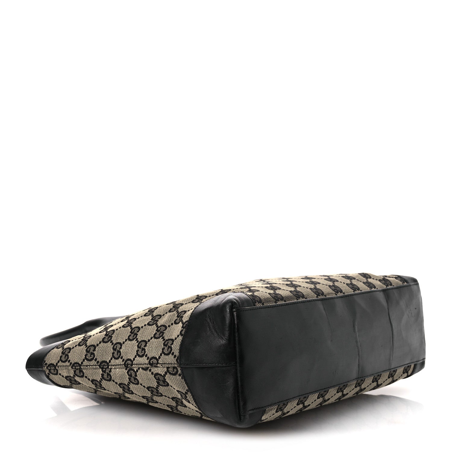 Gucci Monogram Tote Black 4 of 14
