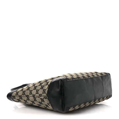 Gucci Monogram Tote Black 4 of 14
