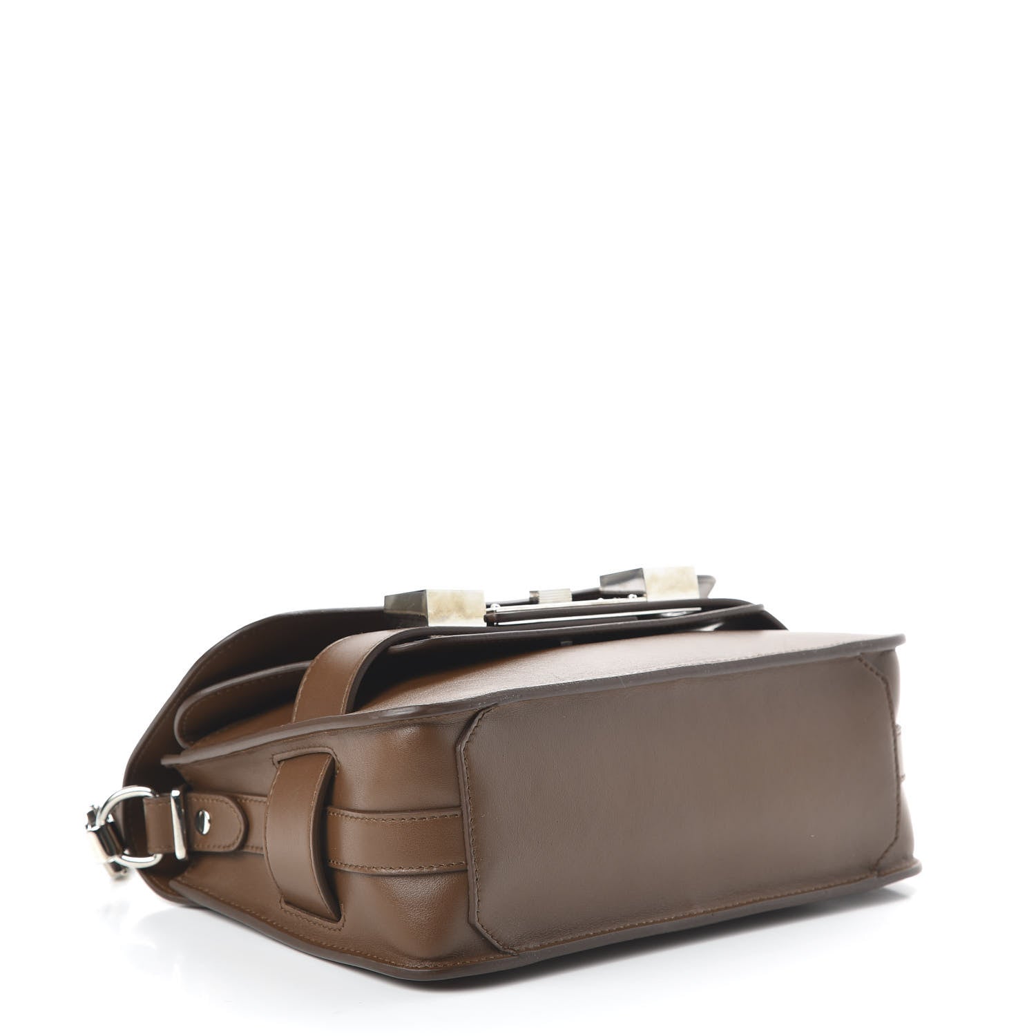 Proenza Schouler Smooth Calfskin Mini PS11 Classic Shoulder Bag Hazelnut 4 of 10