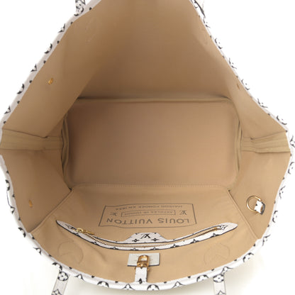 Louis Vuitton Monogram Giant Neverfull MM Kaki 5 of 12