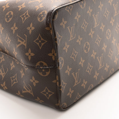 Louis Vuitton Monogram Neonoe MM Caramel 9 of 10