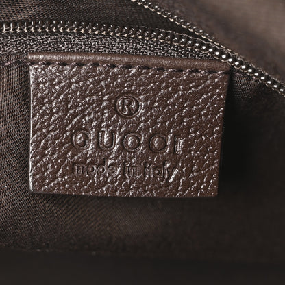 Gucci Monogram Medium Abbey Tote Dark Brown 6 of 10