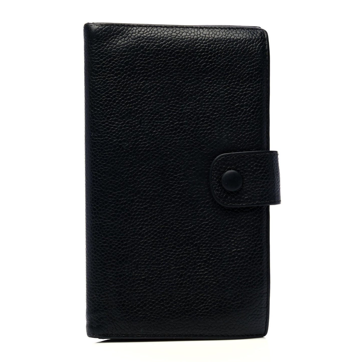 Caviar Timeless CC French Wallet Black