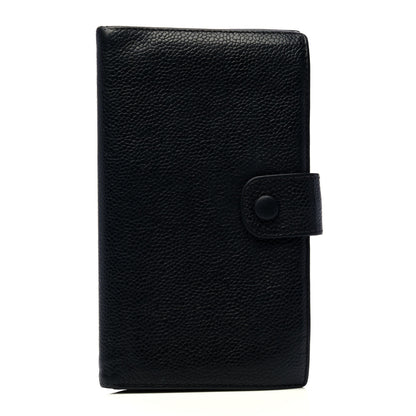 Chanel Caviar Timeless CC French Wallet Black 1 of 6