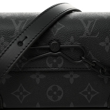 Louis Vuitton Monogram Eclipse Steamer Wearable Wallet 7 of 12