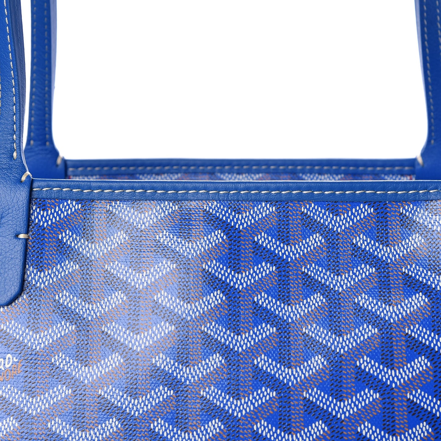 Goyardine Artois MM Blue