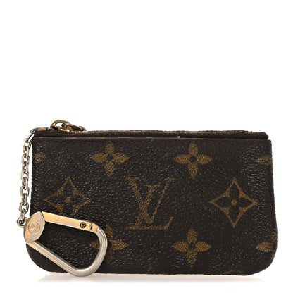 Louis Vuitton Monogram Key Pouch 3 of 11