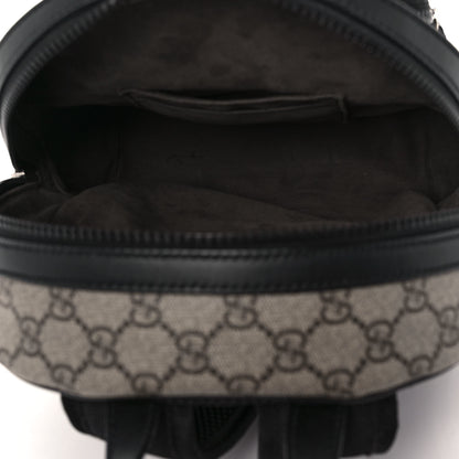 Gucci GG Supreme Monogram Small Eden Day Backpack Black 5 of 9