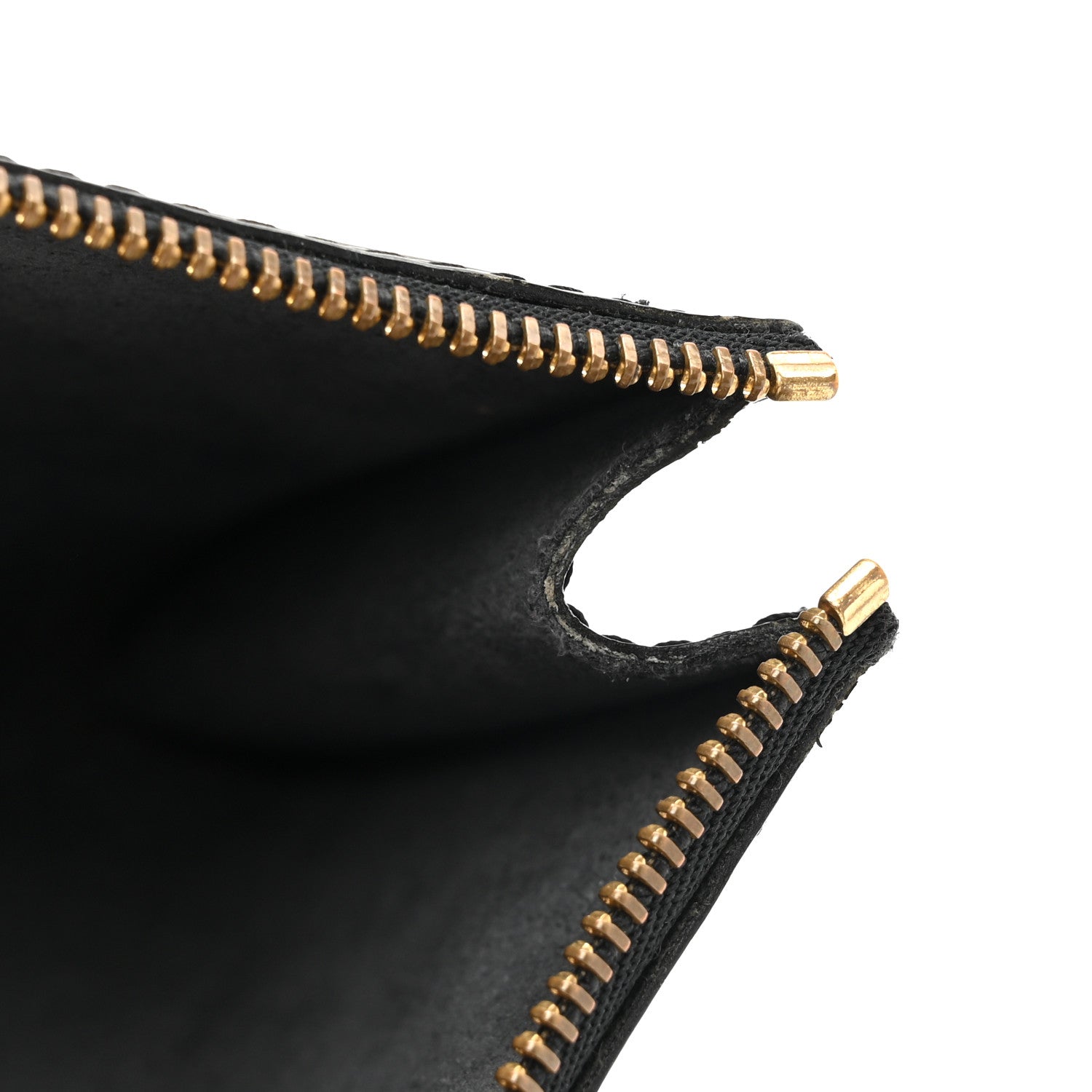 Louis Vuitton Epi Pochette Accessories 24 Black 8 of 10