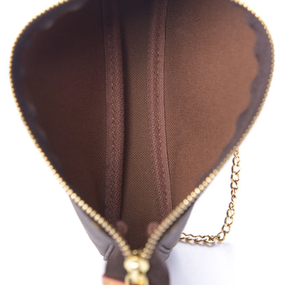 Louis Vuitton Monogram Mini Pochette Accessories 5 of 8