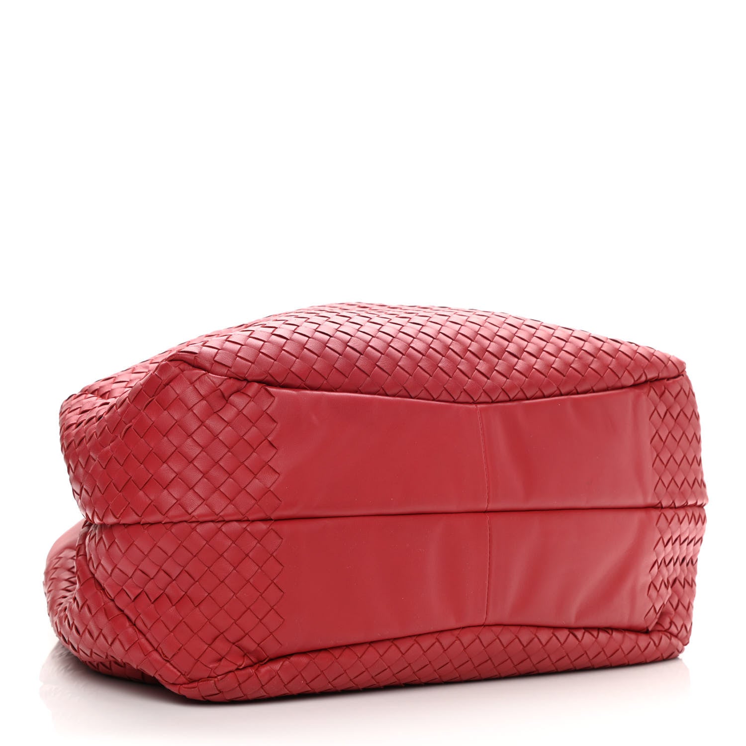 Bottega Veneta Nappa Intrecciato Campana Hobo Red 3 of 10