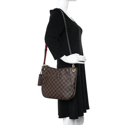 Louis Vuitton Damier Ebene South Bank Besace 2 of 9