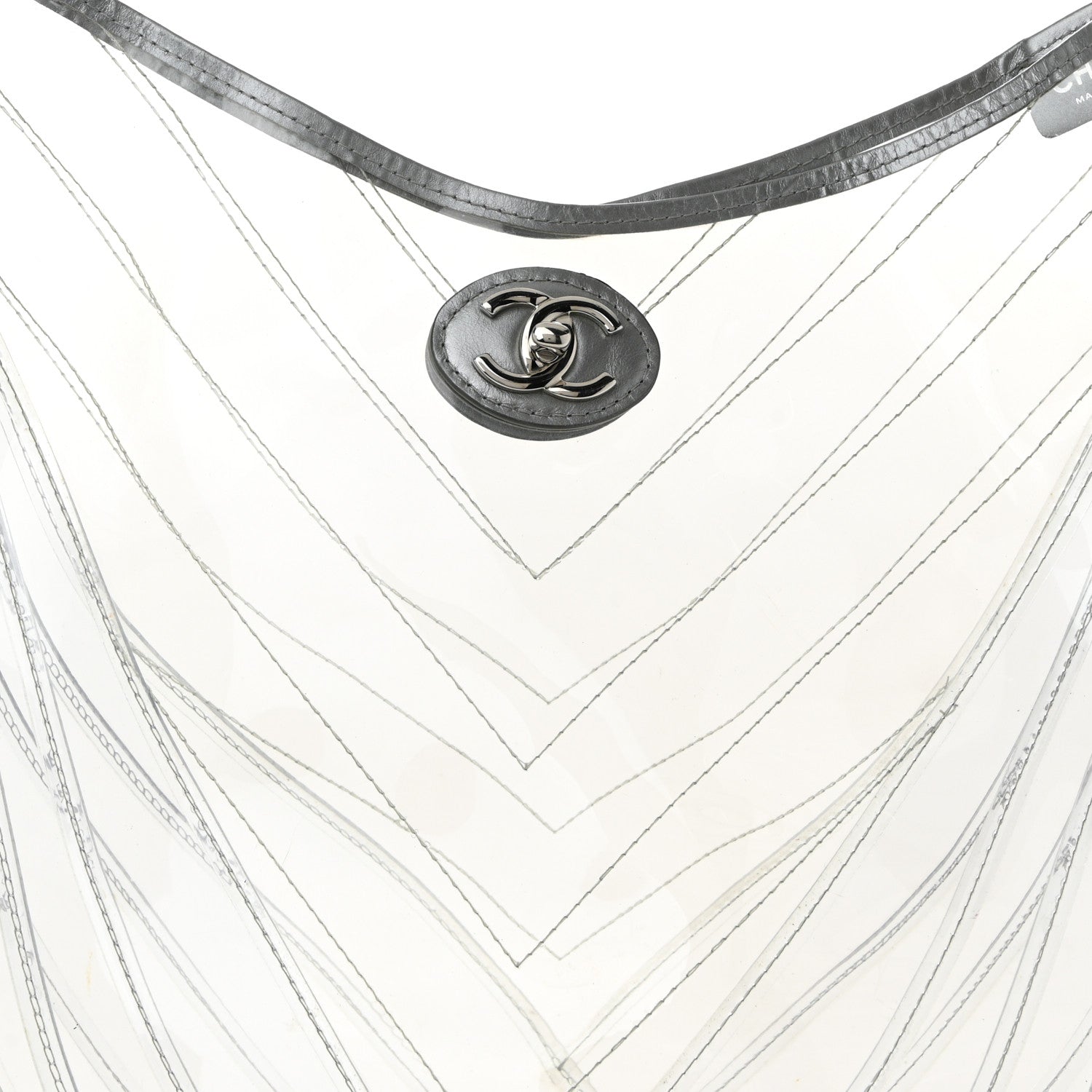 Chanel PVC Hobo Transparent 8 of 10