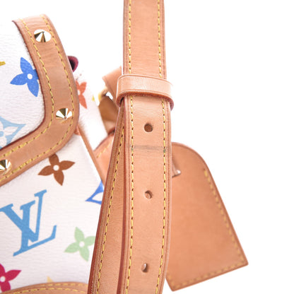Louis Vuitton Monogram Multicolor Sologne White 8 of 15