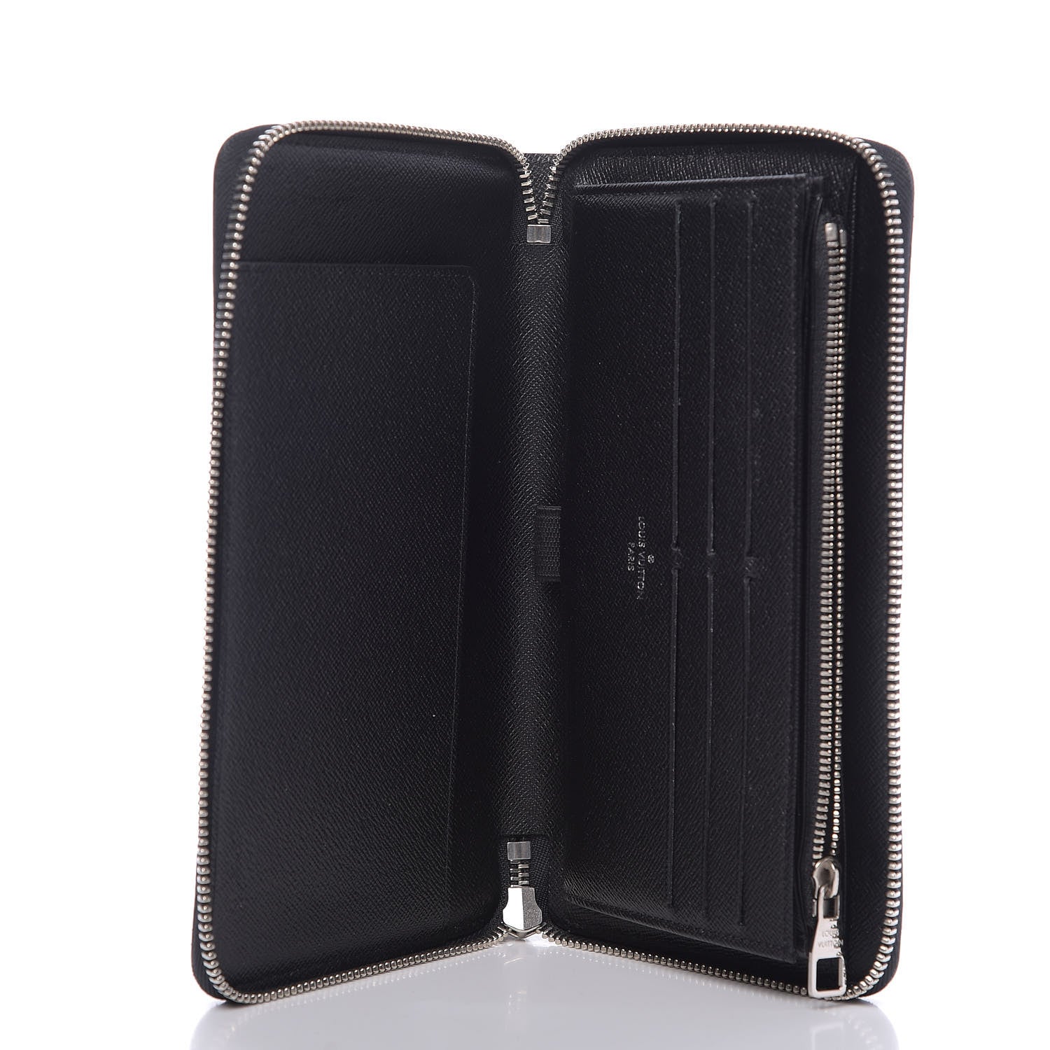 Louis Vuitton Damier Graphite Zippy Organizer Wallet 5 of 7