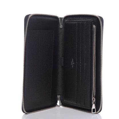 Louis Vuitton Damier Graphite Zippy Organizer Wallet 5 of 7