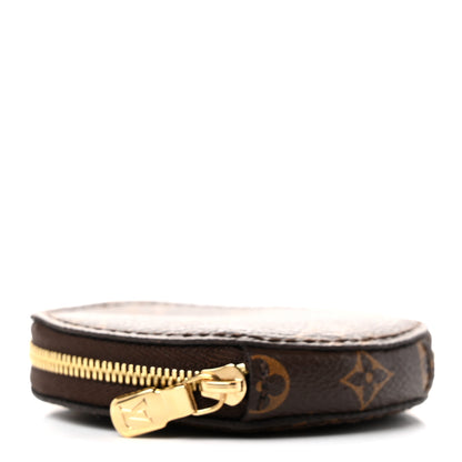 Louis Vuitton Monogram Multi Pochette Accessories Round Coin Purse 4 of 6