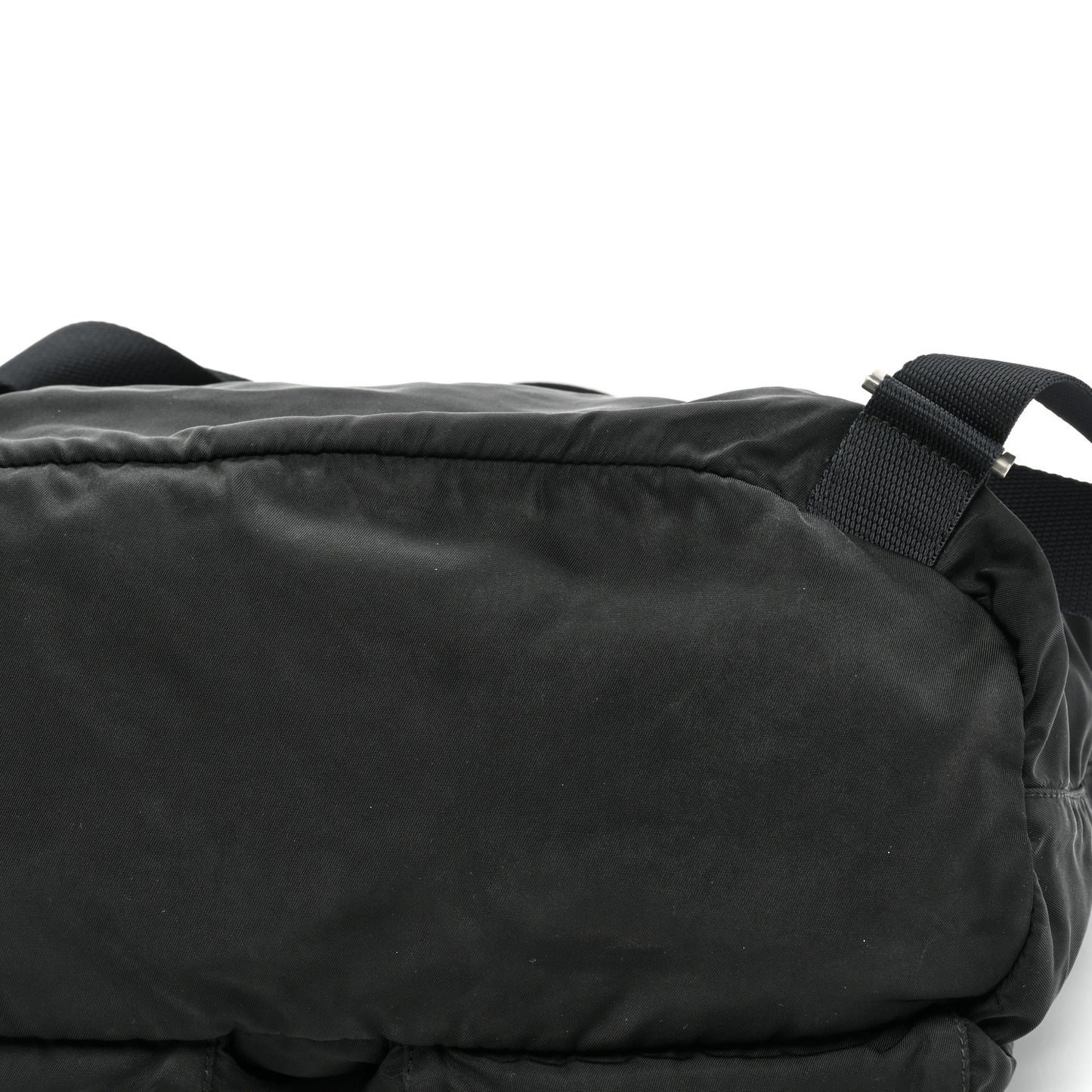 Nylon Vela Small Backpack Black