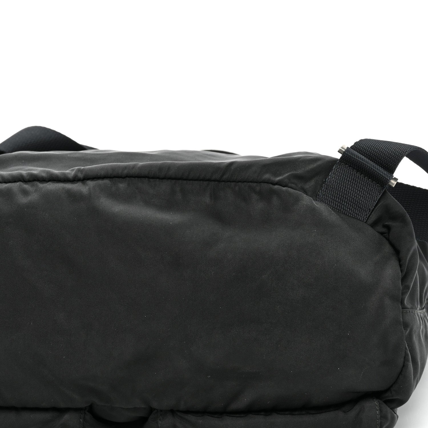 Prada Nylon Vela Small Backpack Black 9 of 9