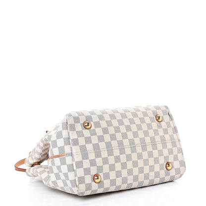 Louis Vuitton Damier Azur Cabas Adventure MM 3 of 13