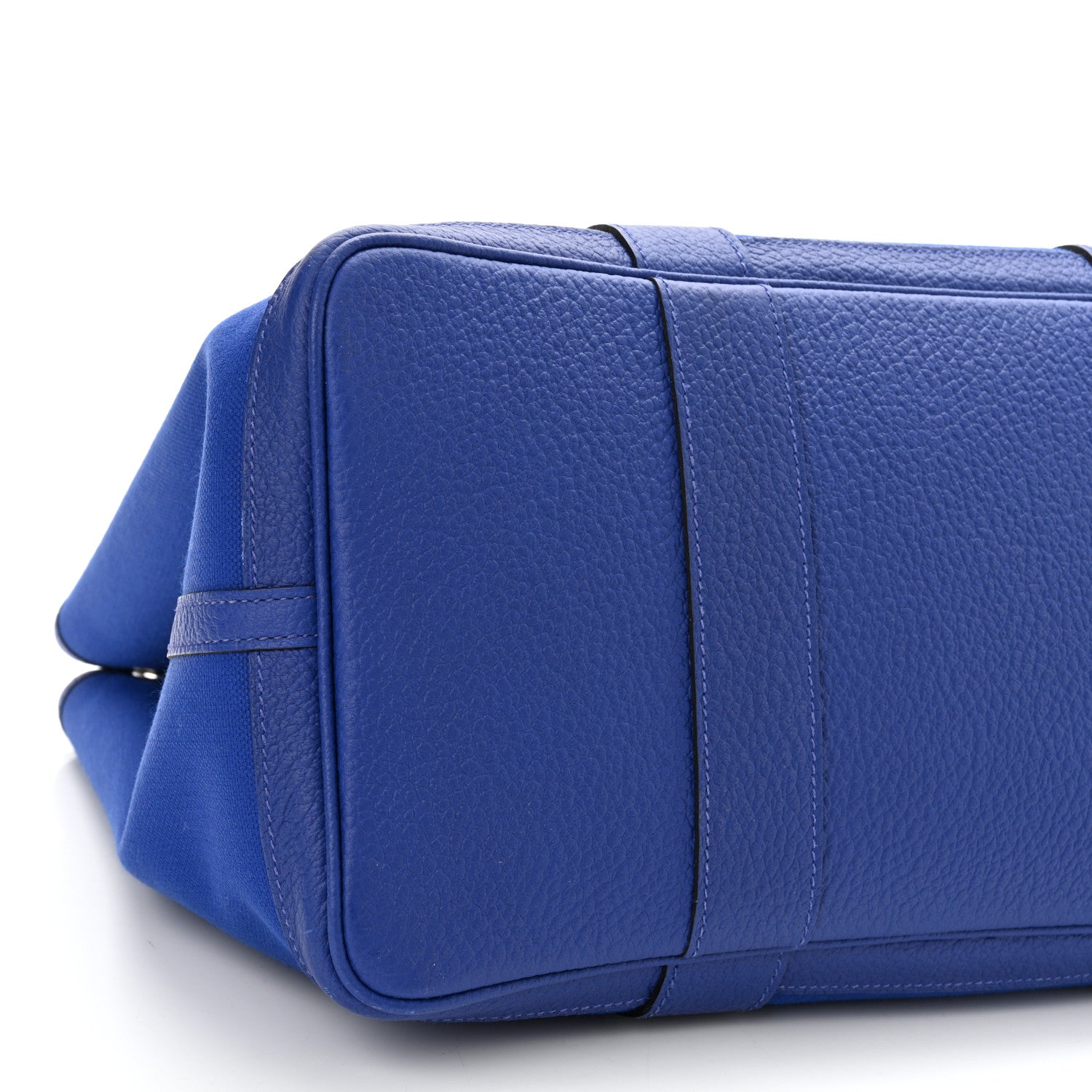 Hermes Toile Negonda Garden Party 36 MM Bleu Electrique 9 of 10