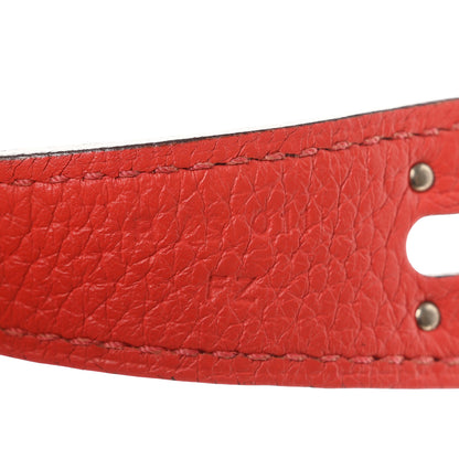 Hermes Taurillon Clemence Lindy 30 Rose Jaipur 7 of 10