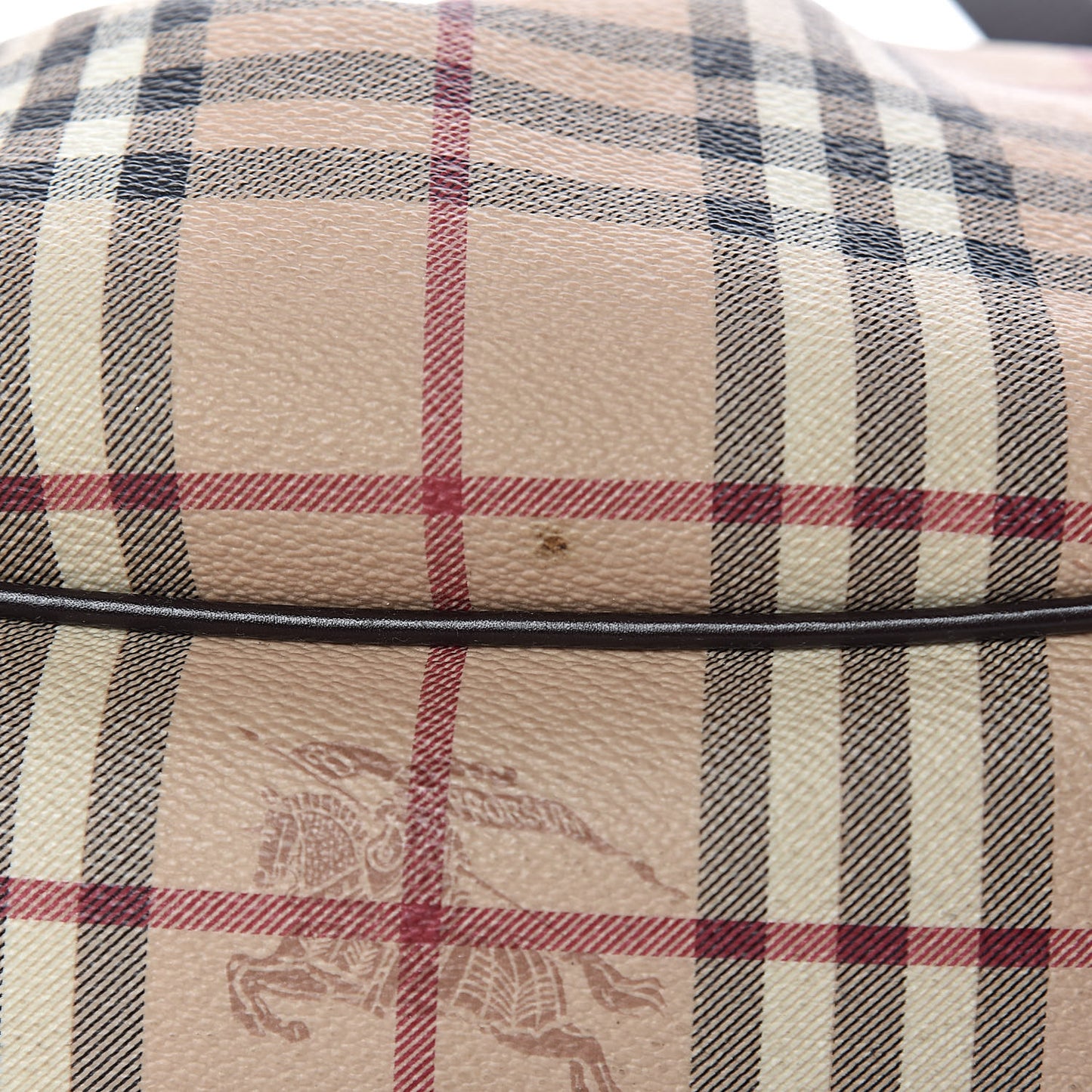 Haymarket Check Hobo Brown